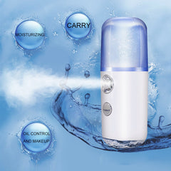 Nano Mist Face Steamer/Moisturizer