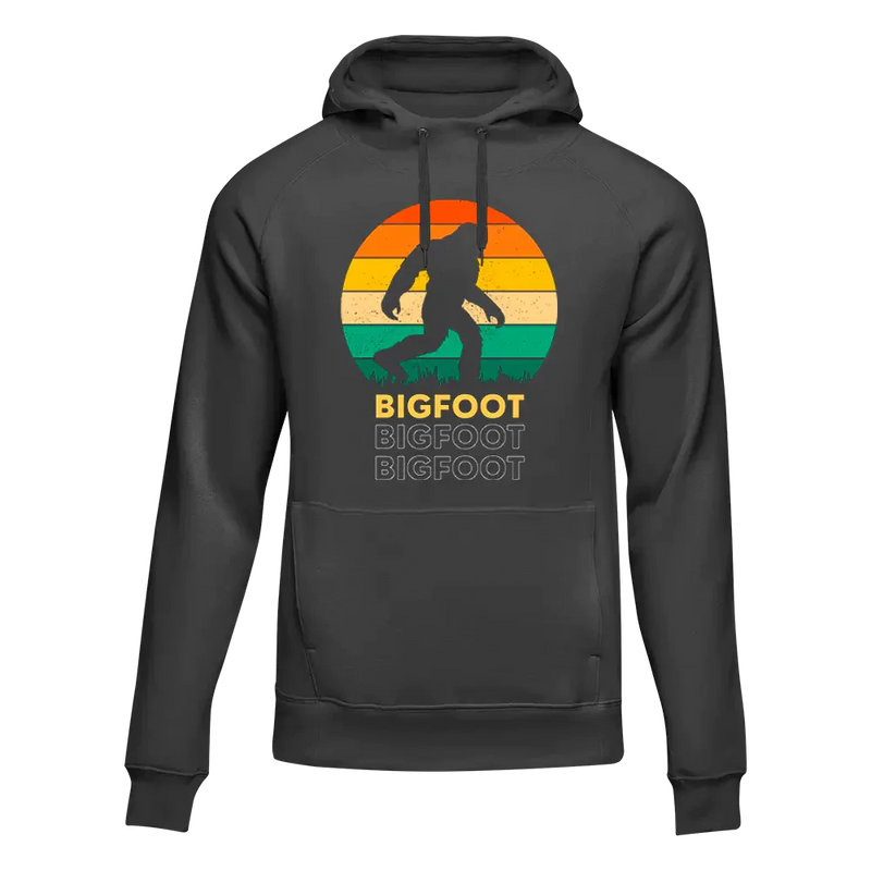 Bigfoot Adult Fleece Hoodie