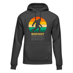 Bigfoot Adult Fleece Hoodie