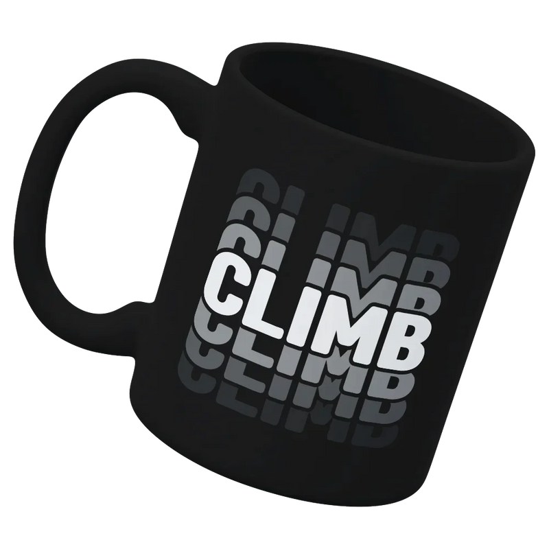 Climmmmmb 11oz Mug