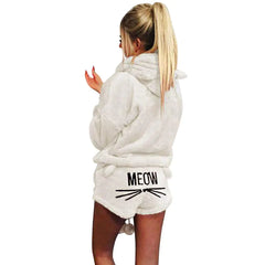 Meow Hoodie PJ's set