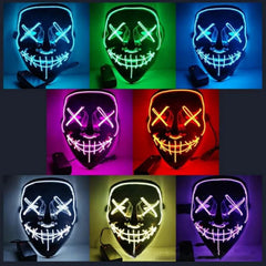 Halloween Led Mask