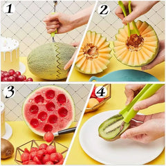 4 in 1 Fruit Carving Knife