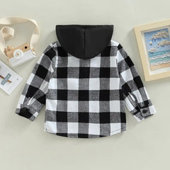 Vintage Autumn Children Shirts Coats