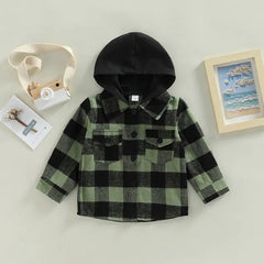 Vintage Autumn Children Shirts Coats