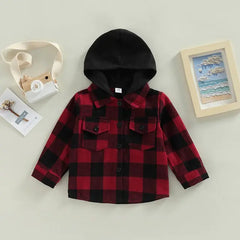 Vintage Autumn Children Shirts Coats