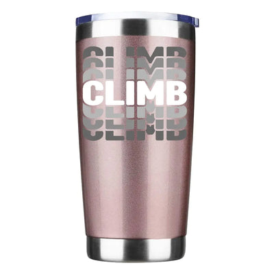 Climmmmmb 20oz Insulated Vacuum Sealed Tumbler