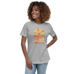 Tired As a Mother - Women's Relaxed T-Shirt