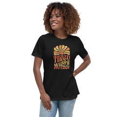 Tired As a Mother - Women's Relaxed T-Shirt