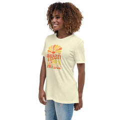 Tired As a Mother - Women's Relaxed T-Shirt