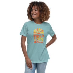 Tired As a Mother - Women's Relaxed T-Shirt