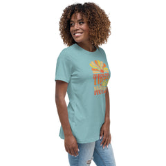 Tired As a Mother - Women's Relaxed T-Shirt