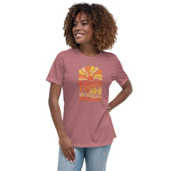 Tired As a Mother - Women's Relaxed T-Shirt