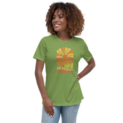 Tired As a Mother - Women's Relaxed T-Shirt