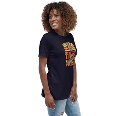 Tired As a Mother - Women's Relaxed T-Shirt