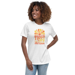 Tired As a Mother - Women's Relaxed T-Shirt