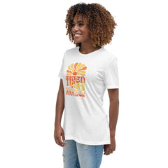 Tired As a Mother - Women's Relaxed T-Shirt