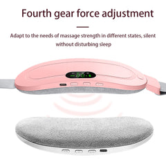 Heated Abdominal Massage Belt